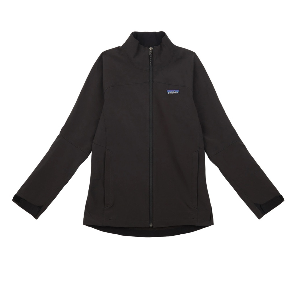 Patagonia Black Full-Zip Softshell Jacket